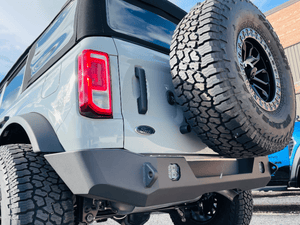 Expedition One Trail Series Rear Bumper | Ford Bronco (2021-2023)