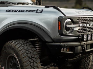 FOX Front Performance Elite 2.5 Series Shocks (2-Door) | Ford Bronco (2021-2023)