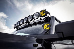 KC Lights Flex Era 3 Ditch Light Kit - Combo Beam | Ford Bronco (2021-2023)