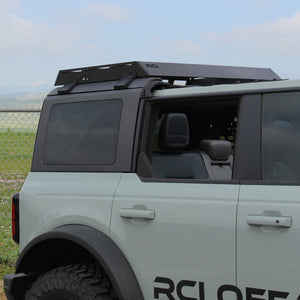 RCI Offroad Half Length Roof Rack - 4 Door | Ford Bronco (2021-2023)