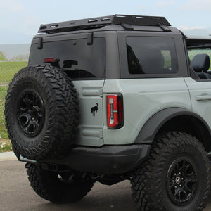 RCI Offroad Half Length Roof Rack - 4 Door | Ford Bronco (2021-2023)