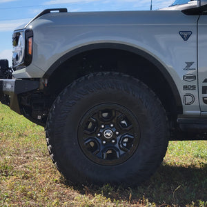 RCI Offroad Fender Flare Delete | Ford Bronco (2021-2024)