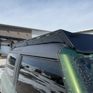 RCI Offroad Full Length Roof Rack - 2 Door | Ford Bronco (2021-2023)