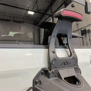 RCI Offroad 3rd Brake Light relocation Bracket | Ford Bronco (2021-2023)