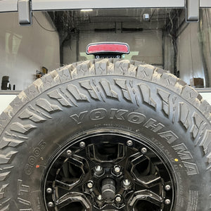 RCI Offroad 3rd Brake Light relocation Bracket | Ford Bronco (2021-2023)