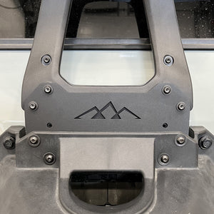 RCI Offroad 3rd Brake Light relocation Bracket | Ford Bronco (2021-2023)