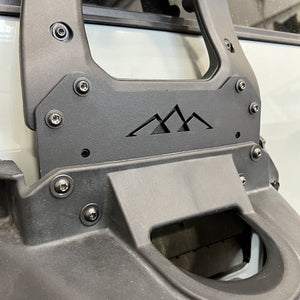 RCI Offroad 3rd Brake Light relocation Bracket | Ford Bronco (2021-2023)