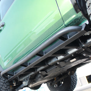 RCI Offroad Rock Sliders - 2 Door | Ford Bronco (2021-2023)