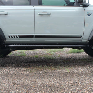 RCI Offroad Rock Sliders - 4 Door | Ford Bronco (2021-2023)