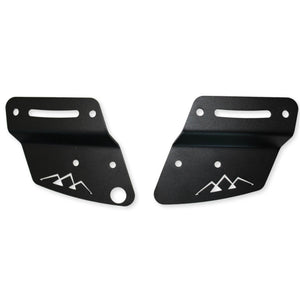 RCI Offroad Ditch Light Brackets | Ford Bronco (2021-2023)