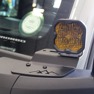 RCI Offroad Ditch Light Brackets | Ford Bronco (2021-2023)