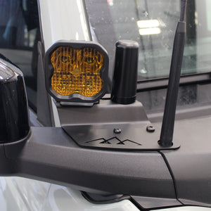 RCI Offroad Ditch Light Brackets | Ford Bronco (2021-2023)