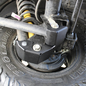 RCI Offroad Rear Shock Mount Skid Plates | Ford Bronco (2021-2023)