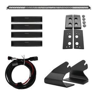 Rigid Industries Roof Line Light Kit (Includes SR Spot/Flood Combo Light Bar) | Ford Bronco (2021-2023)