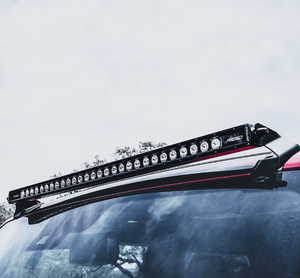 Rigid Industries Roof Line Light Kit (Includes SR Spot/Flood Combo Light Bar) | Ford Bronco (2021-2023)