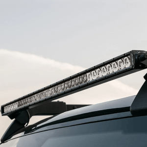 Rigid Industries Roof Rack Light Kit (Includes SR Spot/Flood Combo Bar) | Ford Bronco (2021-2023)