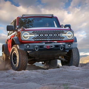 Warn Elite Front Bumper | Ford Bronco (2021-2023)