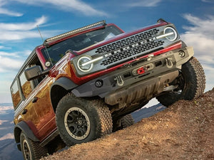 Warn Elite Front Bumper | Ford Bronco (2021-2023)