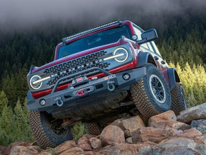 Warn Elite Front Bumper With Grill Guard | Ford Bronco (2021-2023)