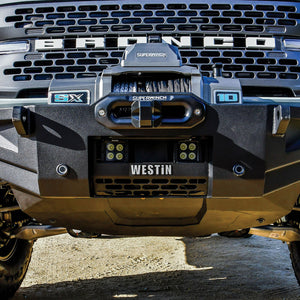 Westin XTS Skid Plate for XTS Winch Mount Front Bumper | Ford Bronco (2021-2023)