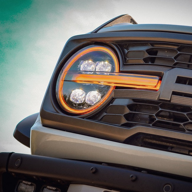 AlphaRex Bronco Headlights: Illuminating Adventures with Style and Performance