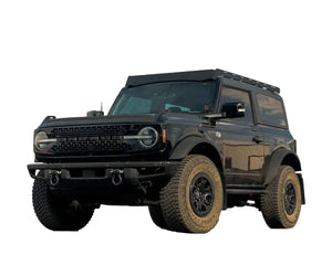 Prinsu Pro roof rack on a two-door Ford Bronco
