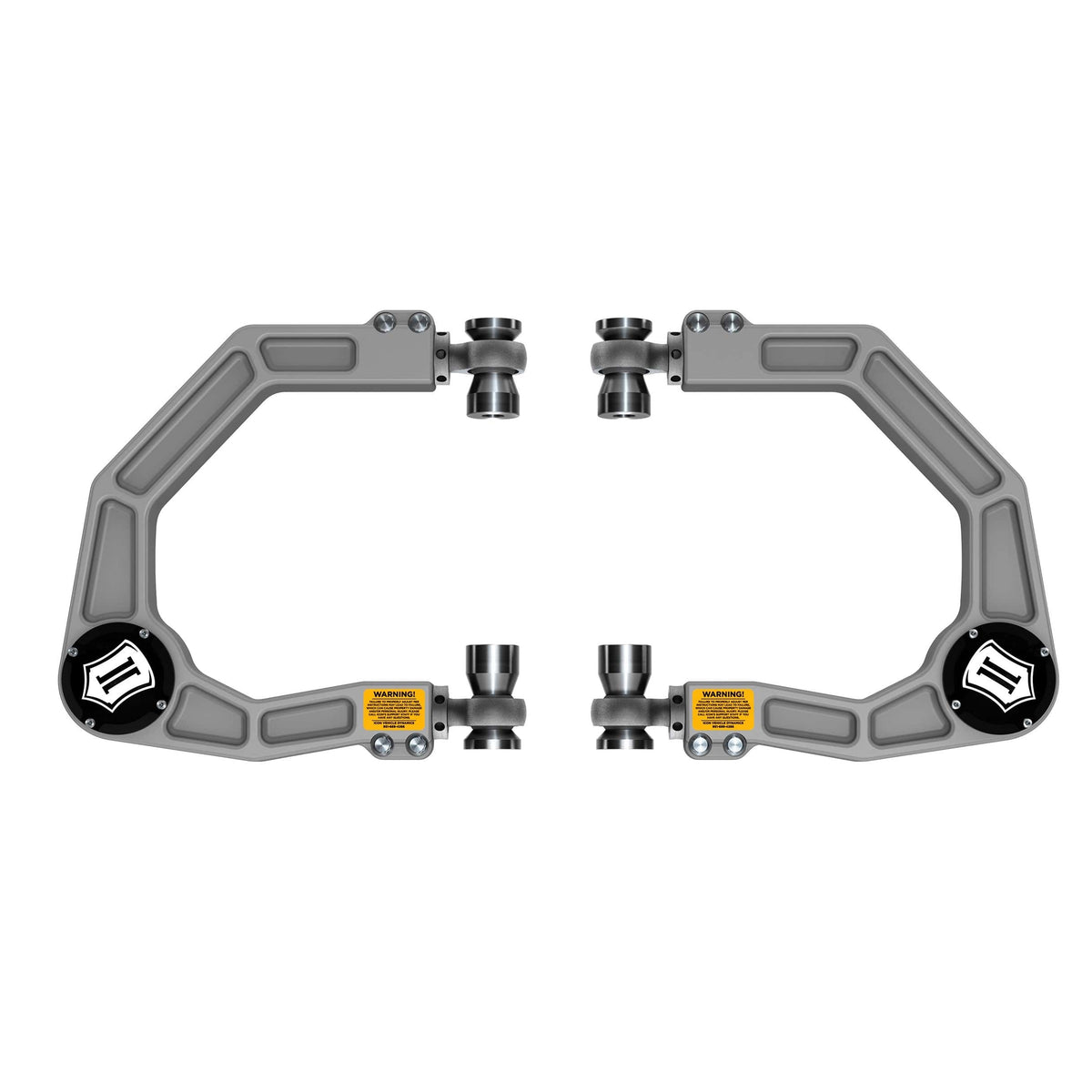 ICON Billet Upper Control Arm with Delta Joint PRO | Ford Bronco (2021-2023)