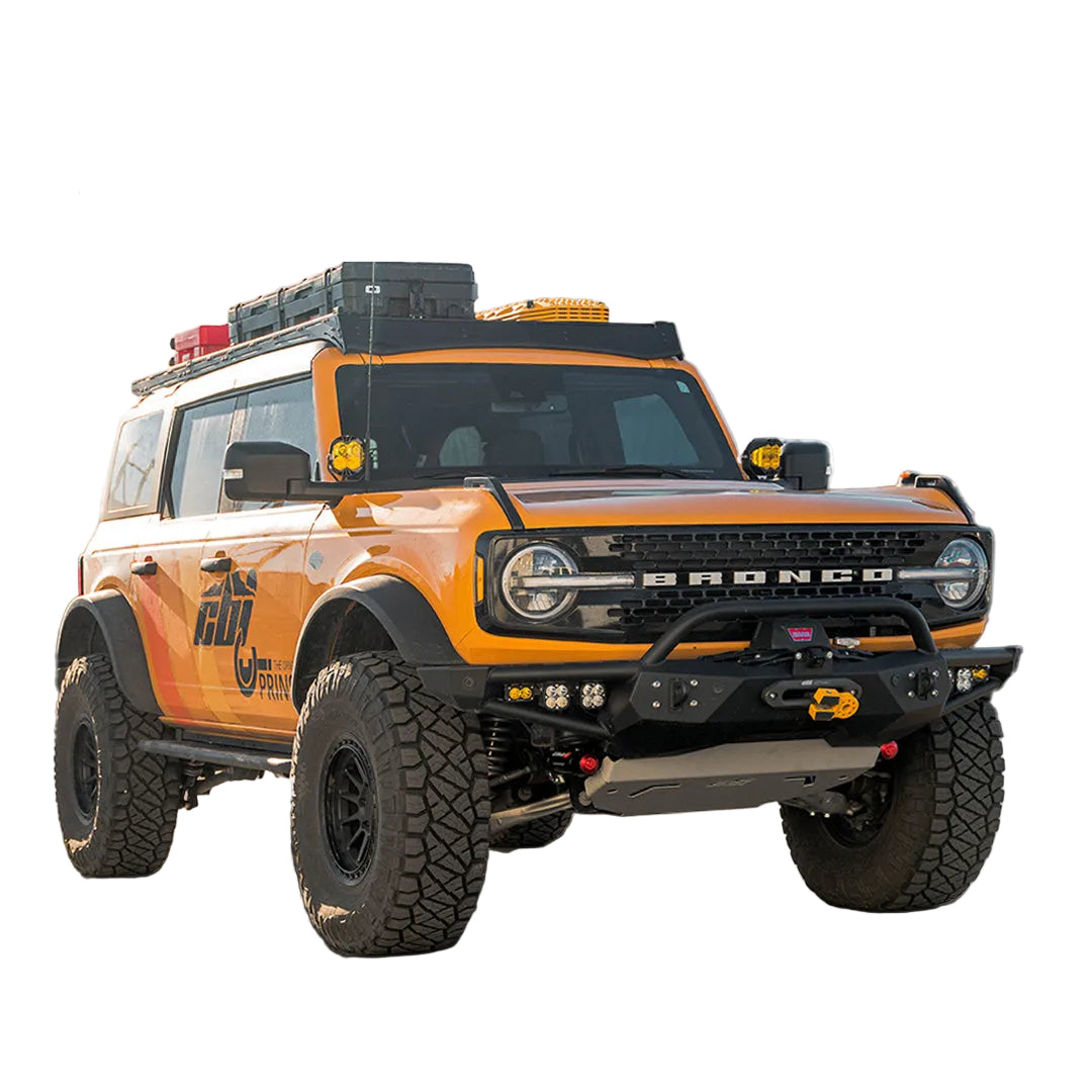 Prinsu Pro roof rack on a four-door Ford Bronco