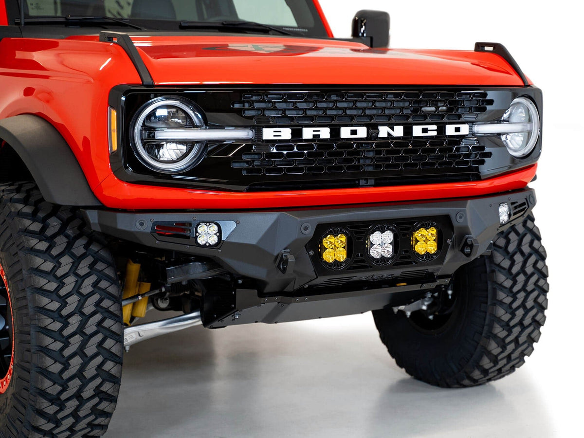 Addictive Desert Designs Bomber Front Bumper | Ford Bronco (2021-2023)