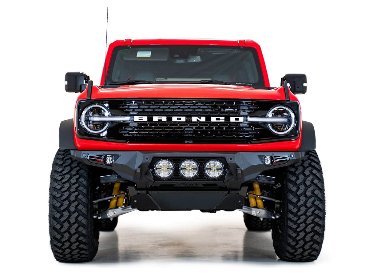 Addictive Desert Designs Bomber Front Bumper | Ford Bronco (2021-2023)