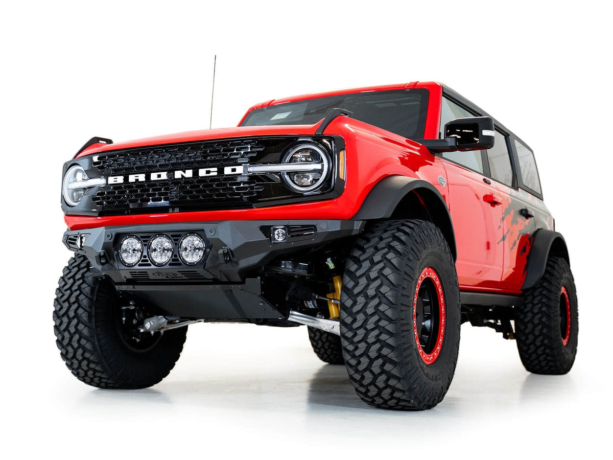 Addictive Desert Designs Bomber Front Bumper | Ford Bronco (2021-2023)