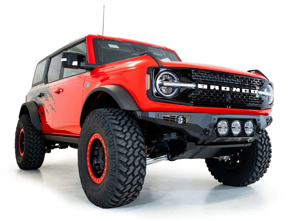 Addictive Desert Designs Bomber Front Bumper | Ford Bronco (2021-2023)