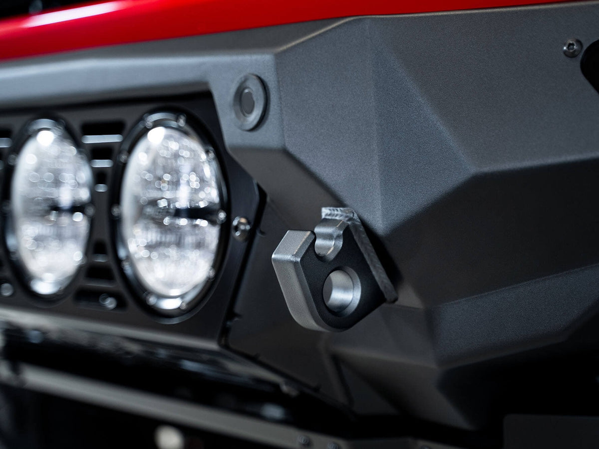 Addictive Desert Designs Bomber Front Bumper | Ford Bronco (2021-2023)