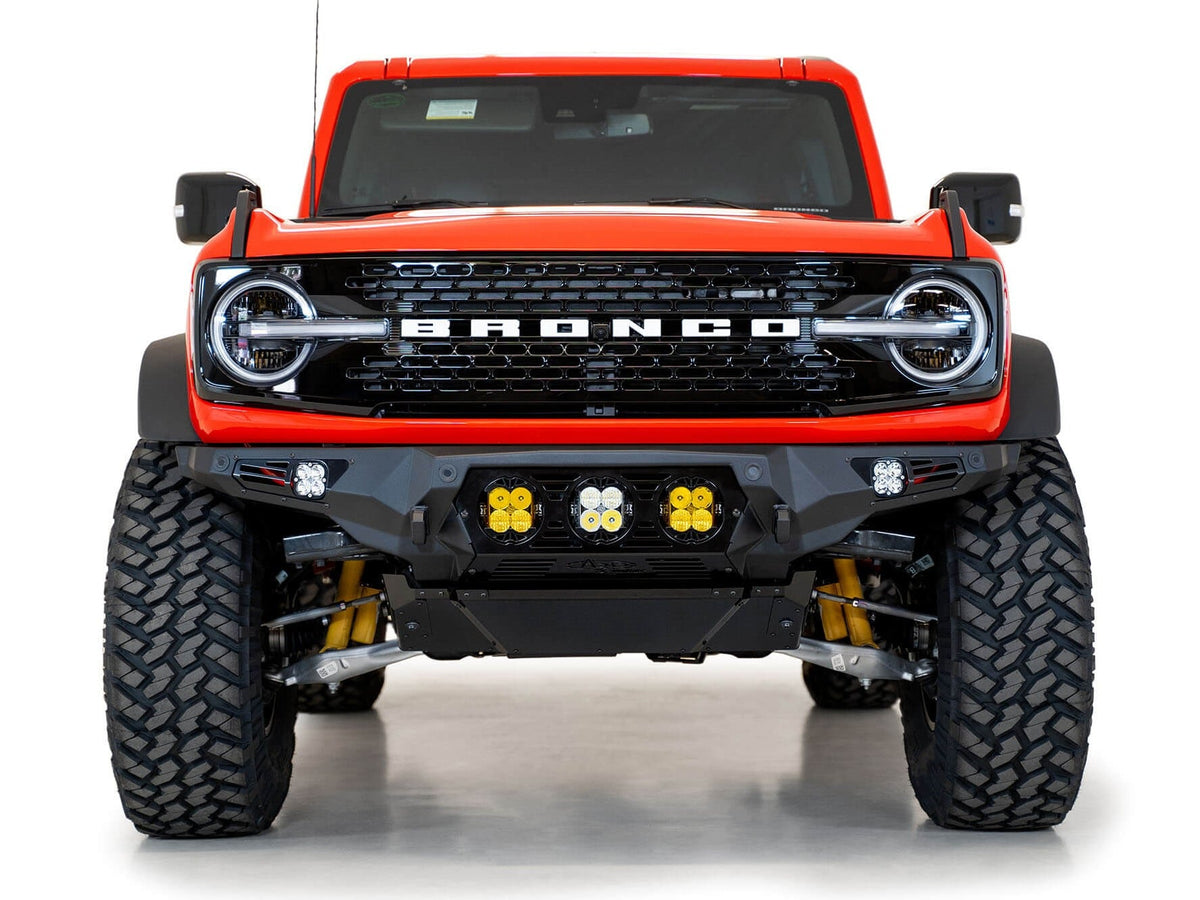 Addictive Desert Designs Bomber Front Bumper | Ford Bronco (2021-2023)
