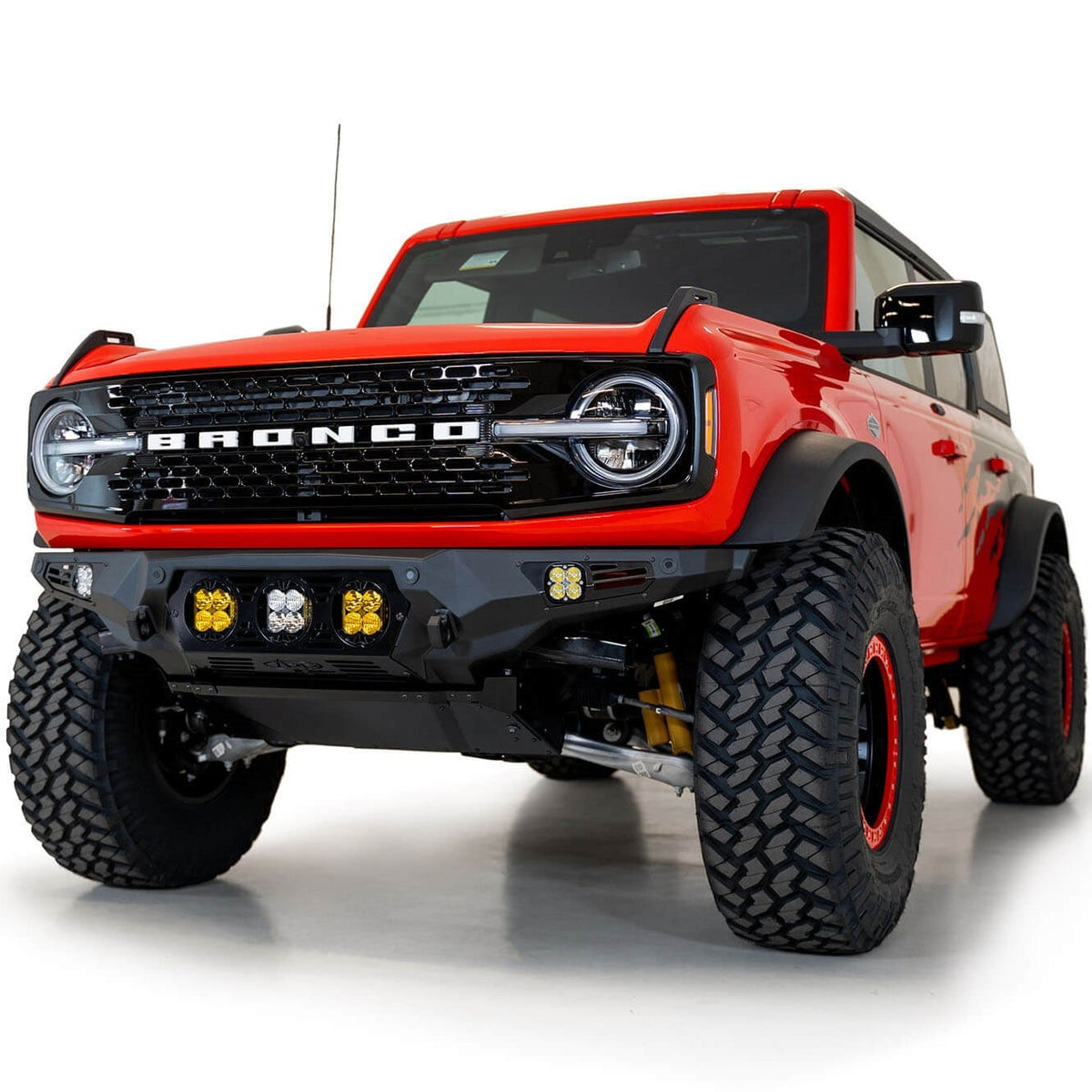 Addictive Desert Designs Bomber Front Bumper | Ford Bronco (2021-2023)