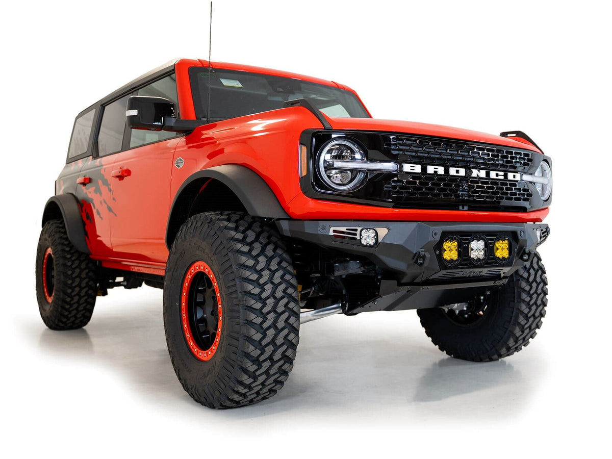 Addictive Desert Designs Bomber Front Bumper | Ford Bronco (2021-2023)