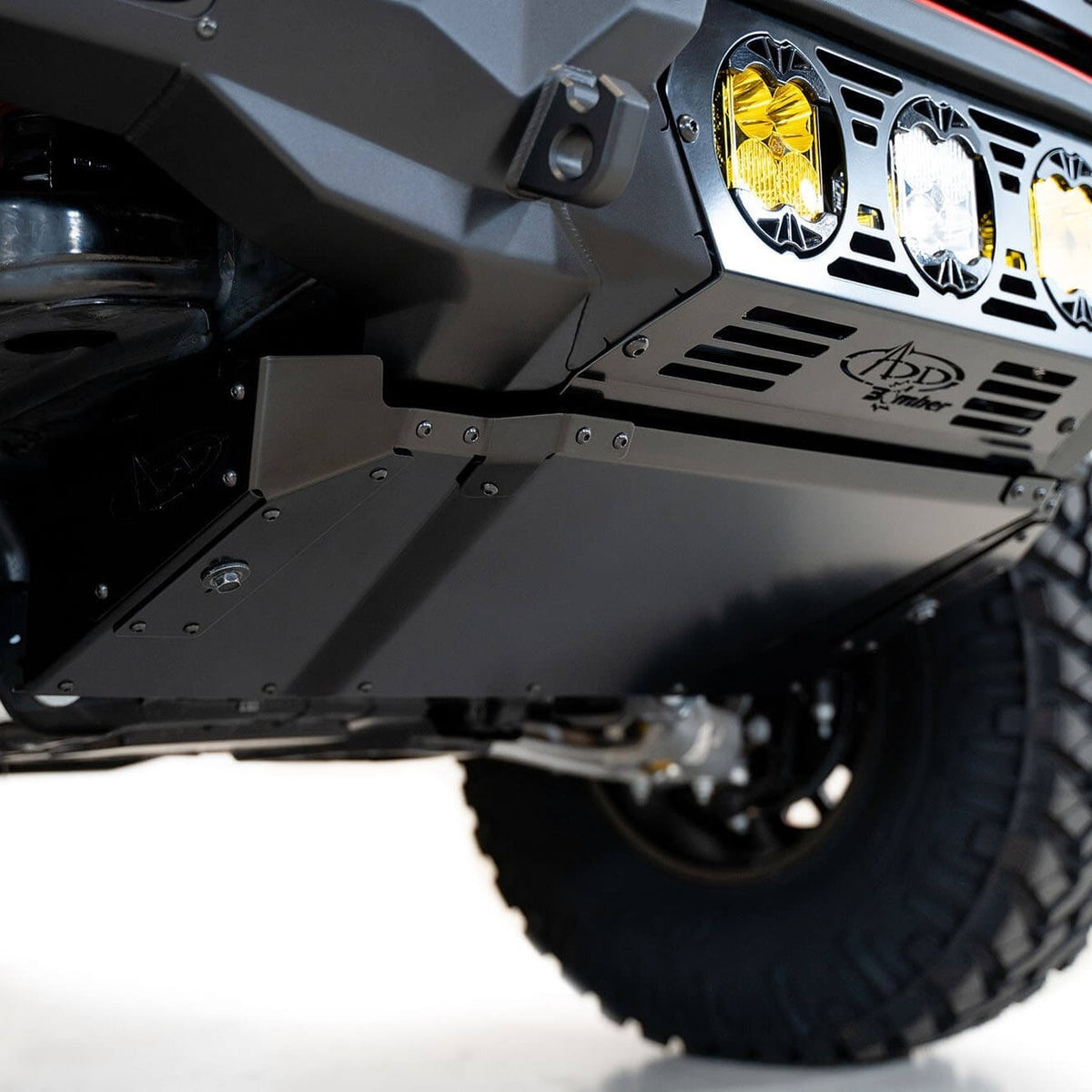 Addictive Desert Designs Bomber Front Skid Plate | Ford Bronco (2021-2023)