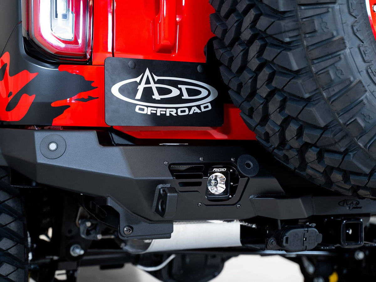 Addictive Desert Designs Bomber Rear Bumper | Ford Bronco (2021-2023)