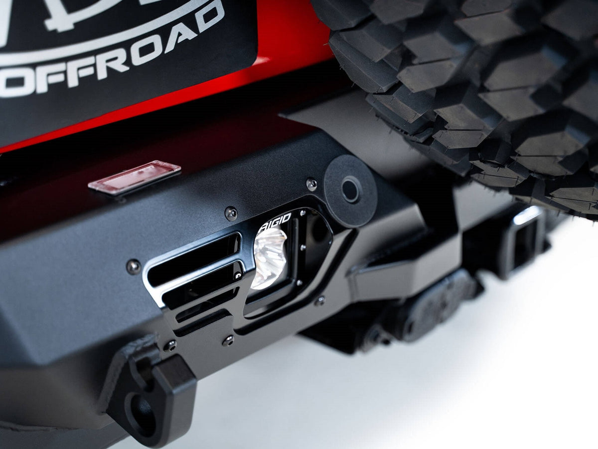 Addictive Desert Designs Bomber Rear Bumper | Ford Bronco (2021-2023)