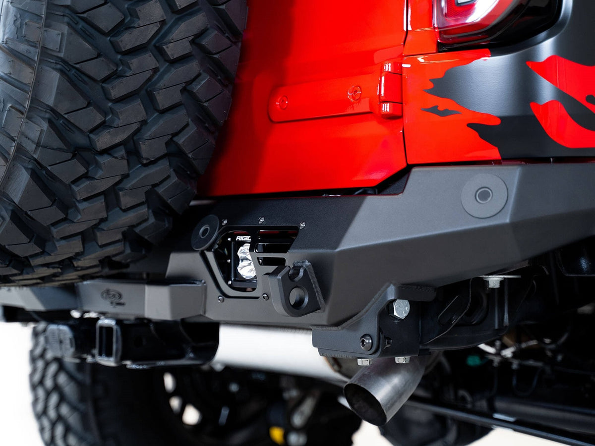 Addictive Desert Designs Bomber Rear Bumper | Ford Bronco (2021-2023)