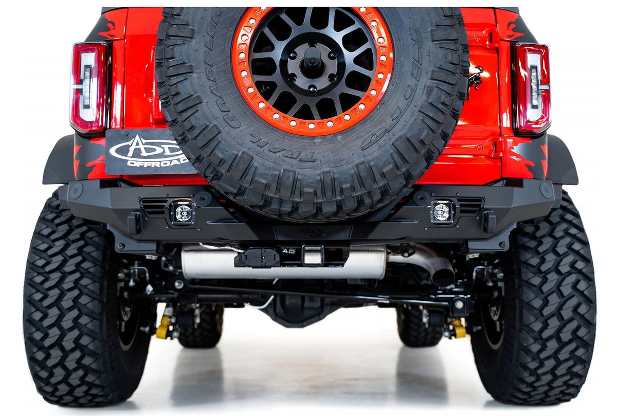 Addictive Desert Designs Bomber Rear Bumper | Ford Bronco (2021-2023)