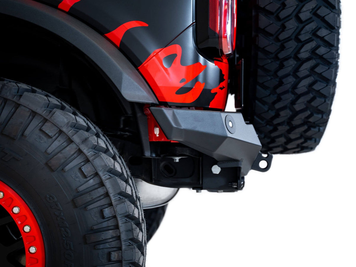 Addictive Desert Designs Bomber Rear Bumper | Ford Bronco (2021-2023)