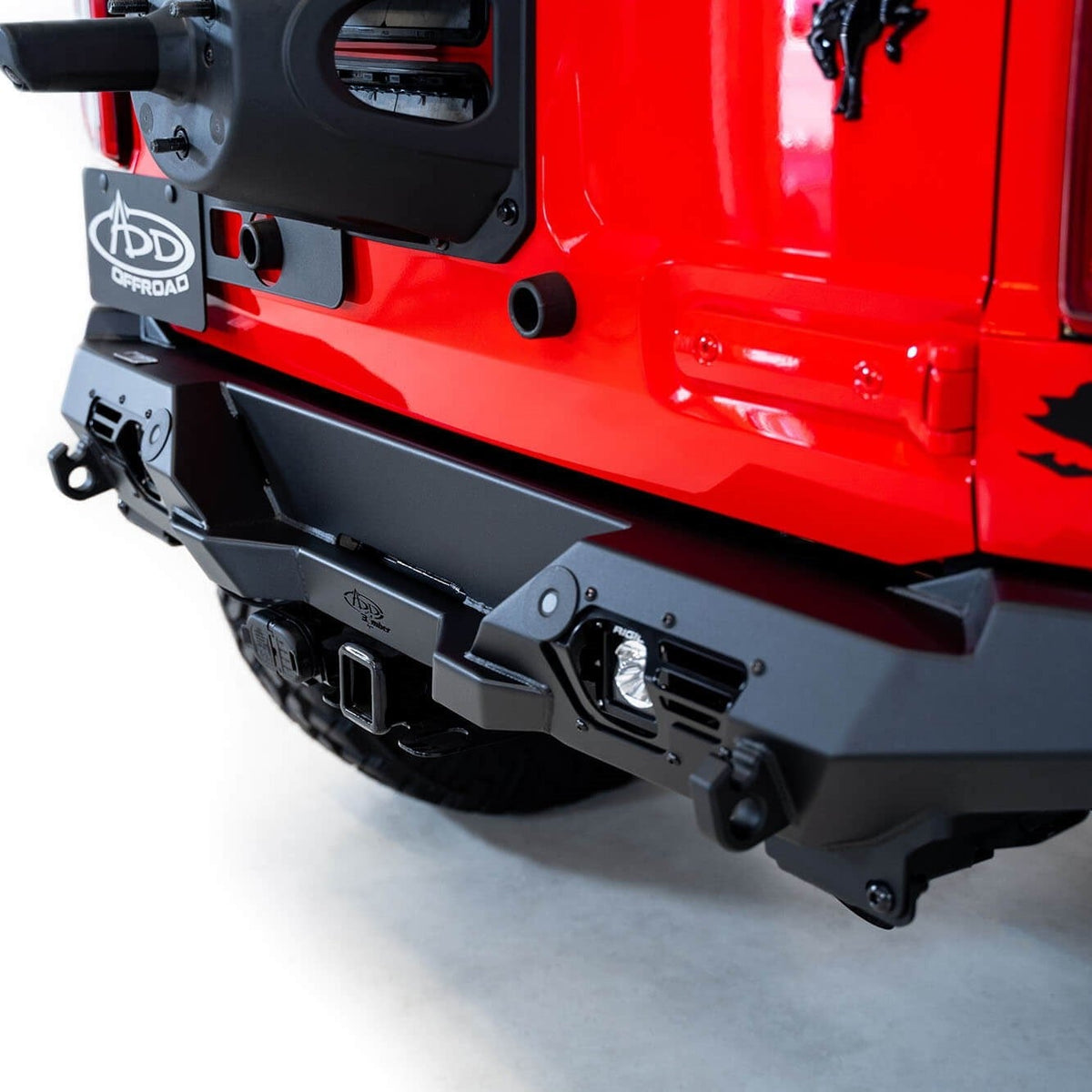 Addictive Desert Designs Bomber Rear Bumper | Ford Bronco (2021-2023)