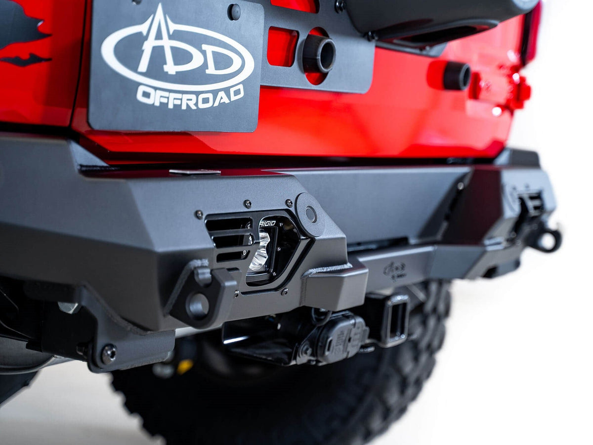 Addictive Desert Designs Bomber Rear Bumper | Ford Bronco (2021-2023)