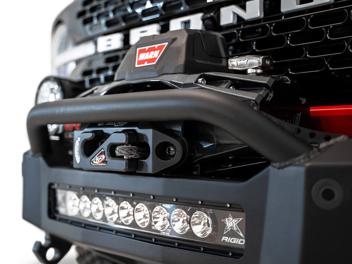 Addictive Desert Designs Rock Fighter Winch Front Bumper | Ford Bronco (2021-2023)