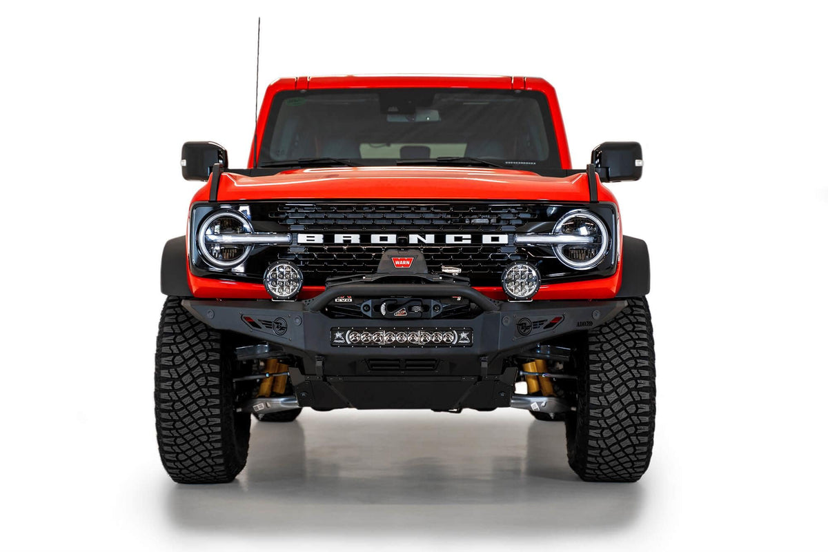 Addictive Desert Designs Rock Fighter Winch Front Bumper | Ford Bronco (2021-2023)