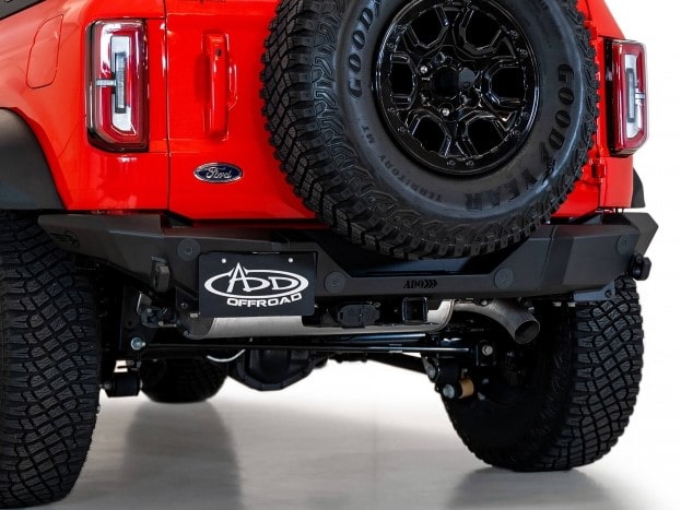 Addictive Desert Designs Rock Fighter Rear Bumper | Ford Bronco (2021-2023)