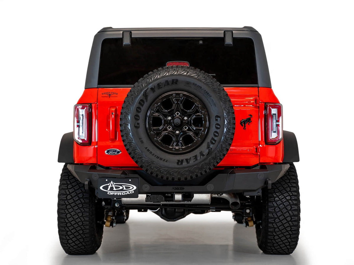 Addictive Desert Designs Rock Fighter Rear Bumper | Ford Bronco (2021-2023)