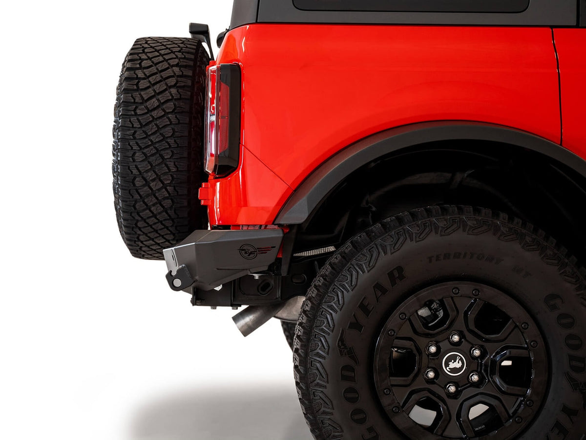 Addictive Desert Designs Rock Fighter Rear Bumper | Ford Bronco (2021-2023)