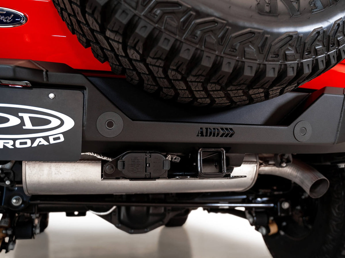 Addictive Desert Designs Rock Fighter Rear Bumper | Ford Bronco (2021-2023)